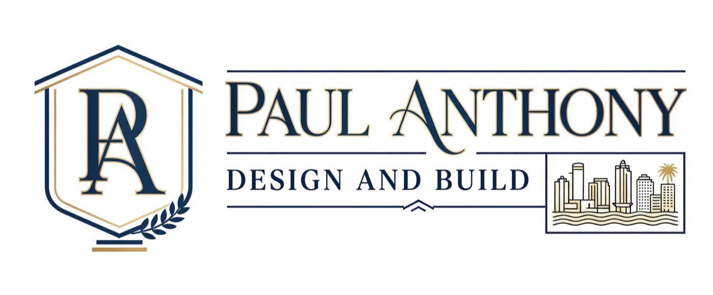 Paul Anthony Design & Build logo